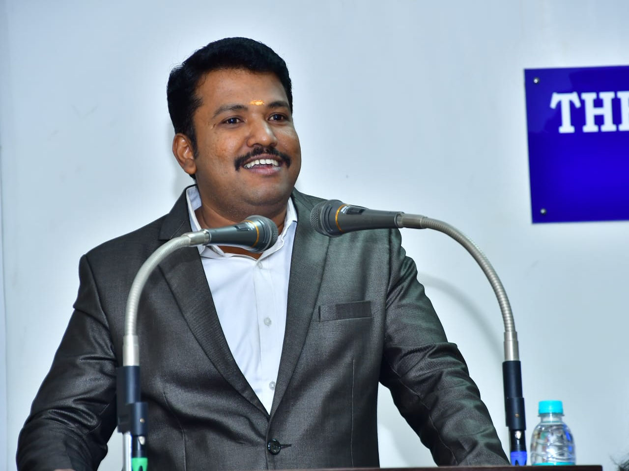 CMA K. Gomathisankar Speaking Event
