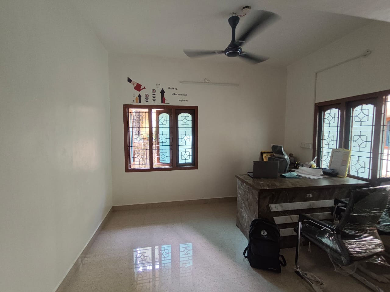 Office Workspace Interior