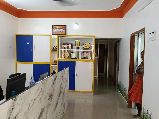 Reception Counter Logo